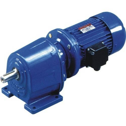 geared motor