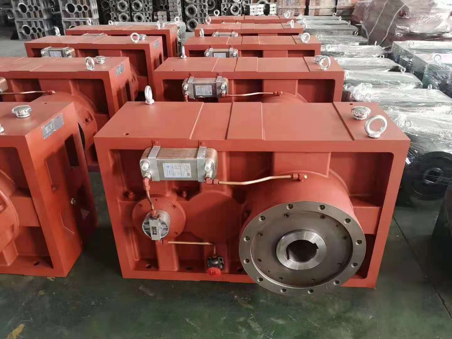 Plastic Extruder Gearboxes